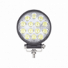 Luz de Trabajo de 14 LED, 42 Watts, 3500 Lúmenes, IP67, 10-30 Vcc