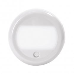 Luz de cortesía circular LED para iluminación de interiores con sensor
