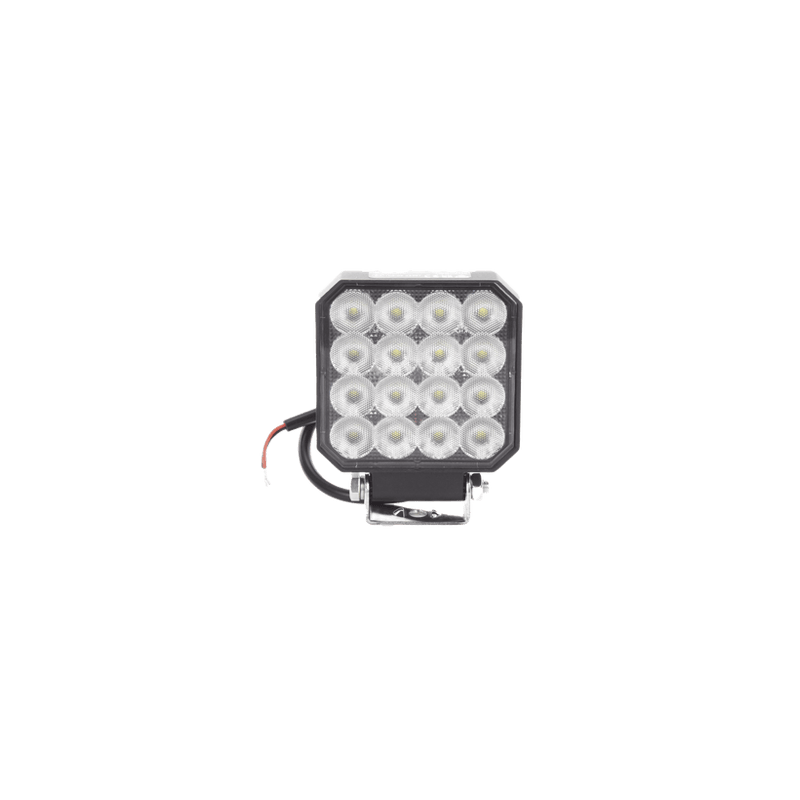 Luz de Trabajo Ultra brillante, 16 LED, 1655 Lúmenes, 12-24 Vcd
