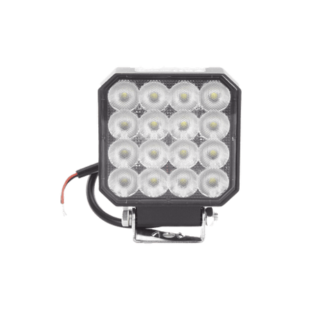 Luz de Trabajo Ultra brillante, 16 LED, 1655 Lúmenes, 12-24 Vcd