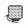Luz de Trabajo Ultra brillante, 16 LED, 1655 Lúmenes, 12-24 Vcd