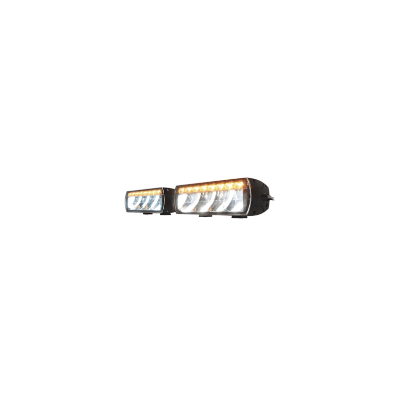 Luz LED de trabajo DOT, 12-24 V, con arnés de 10