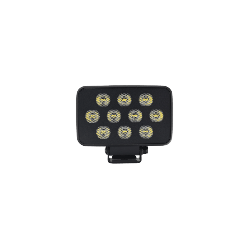 Luz de Trabajo Ultra brillante Cuadrada, 10 LED, 8937 Lúmenes, 12-24 V