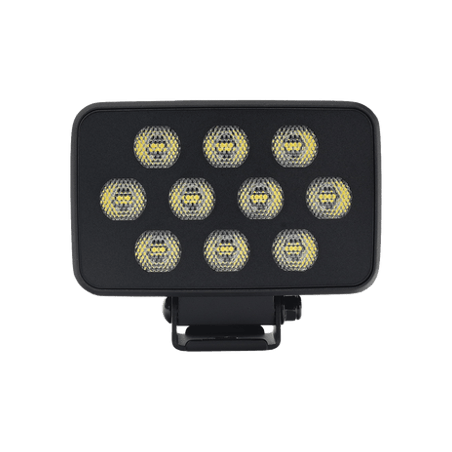 Luz de Trabajo Ultra brillante Cuadrada, 10 LED, 8937 Lúmenes, 12-24 V