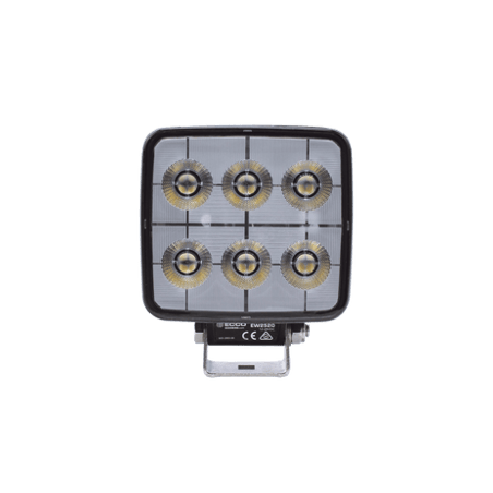 Luz de trabajo de 6 LED, 12-24 Vcc, 2800 lumenes