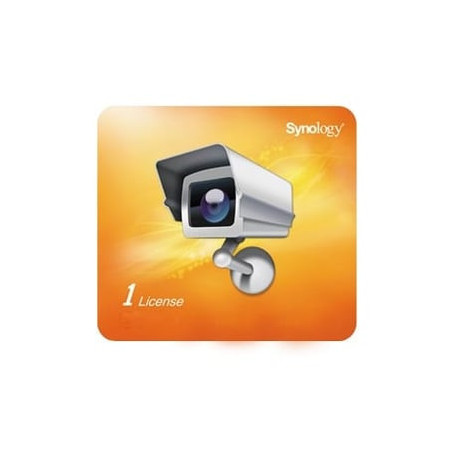Licencia para una cámara IP en servidores SYNOLOGY