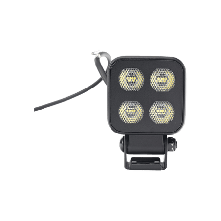 Luz de Trabajo Ultra brillante Cuadrada, 4 LED, 2650 Lúmenes, 12-24 Vc