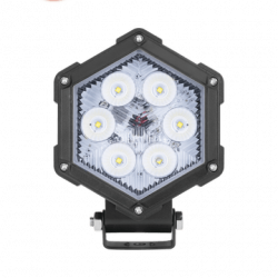 Luz de Trabajo Ultra brillante, 6 Led, 2200 Lumenes, 30 watts, 12-24 V