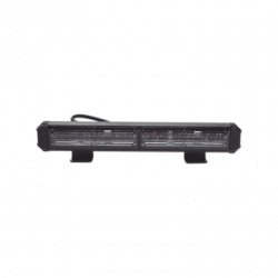 Barra de Luz de Advertencia, 2 Módulos de 6 LED, 11 Pulgadas Clara