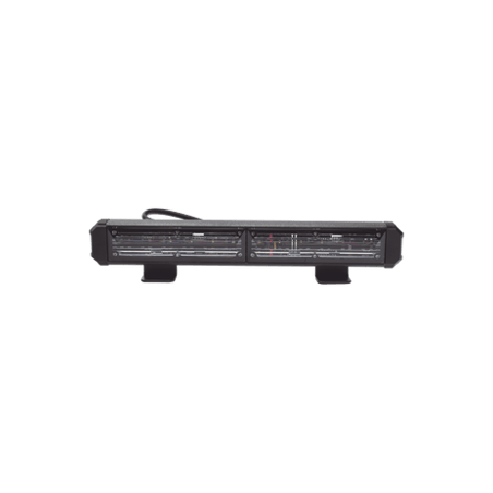 Barra de Luz de Advertencia, 2 Módulos de 6 LED, 11 Pulgadas Clara