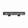 Barra de Luz de Advertencia, 2 Módulos de 6 LED, 11 Pulgadas Rojo