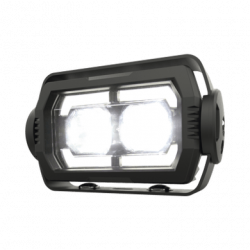 Luz de trabajo de uso rudo, con luz diurna (DLR),  1600 lúmenes,  mult