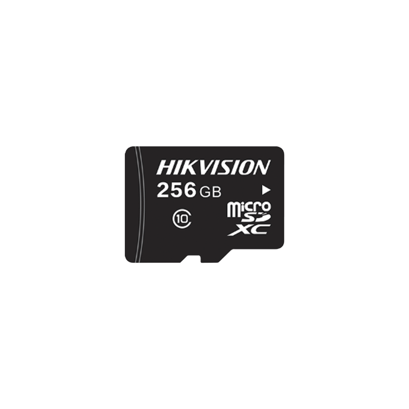 Memoria microSD / Clase 10 de 256 GB / Especializada Para Videovigilan