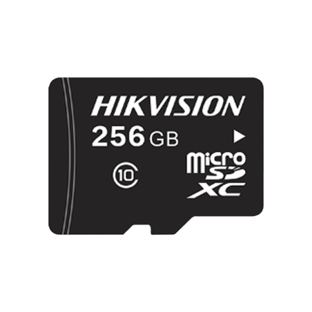 Memoria microSD / Clase 10 de 256 GB / Especializada Para Videovigilan