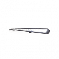 Barra LED color claro de una fila, 12-24 Vcc, 32 pulgadas de largo, 21