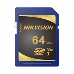 Memoria SD Clase 10 de 64 GB / Especializada Para Videovigilancia