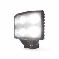 Luz de trabajo de 6 LED, 12-24 Vcc, 120 grados, 3750 lumenes