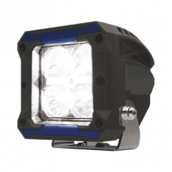 Luz de trabajo de uso rudo, 12-24 Vcc, 1025 lumenes