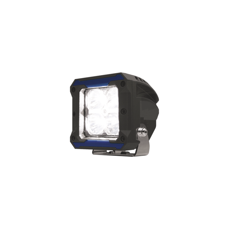 Luz de trabajo de uso rudo, 12-24 Vcc, 1025 lumenes