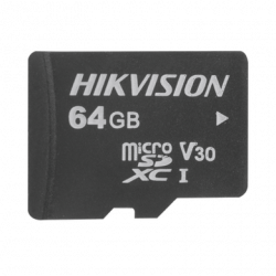 Memoria microSD / Clase 10 de 64 GB / Especializada Para Videovigilanc