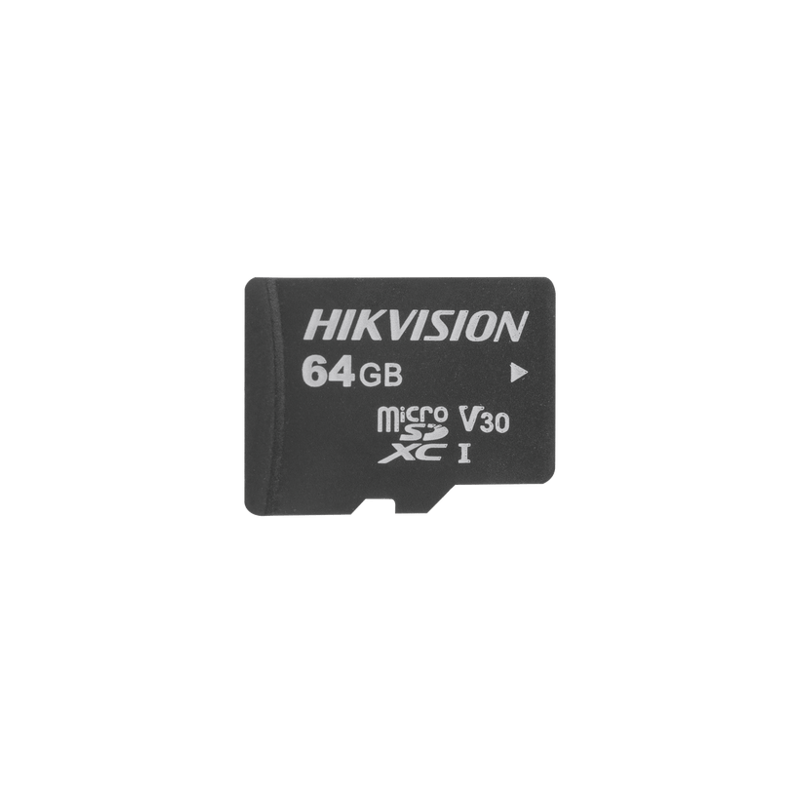 Memoria microSD / Clase 10 de 64 GB / Especializada Para Videovigilanc