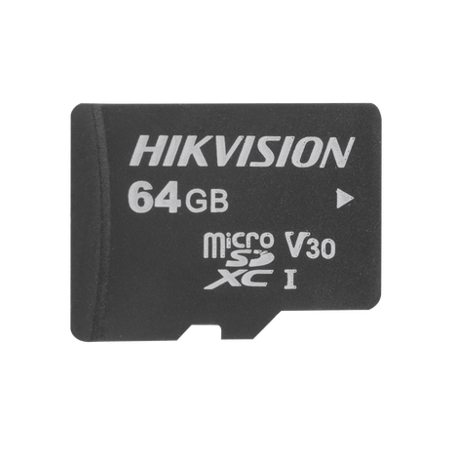 Memoria microSD / Clase 10 de 64 GB / Especializada Para Videovigilanc