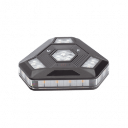 Luz Auxiliar Ámbar Ultra Brillante Para Automóviles, Motocicletas y Bi