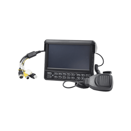 Panel de Control Dáctilar Multifuncional con Monitor de 7 / Soporta Au