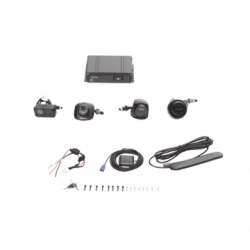 Kit DVR Móvil 1080P / Incluye 4 Cámaras TURBOHD 1080P / Modulo 4G y GP