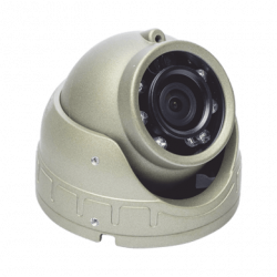Cámara Mini Domo AHD 2 Megapixel / Lente 2.8 mm / 3 mts IR / Micrfono