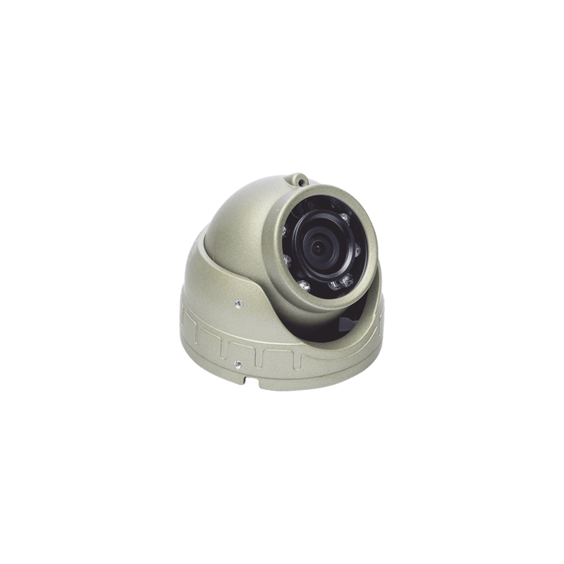 Cámara Mini Domo AHD 2 Megapixel / Lente 2.8 mm / 3 mts IR / Micrfono