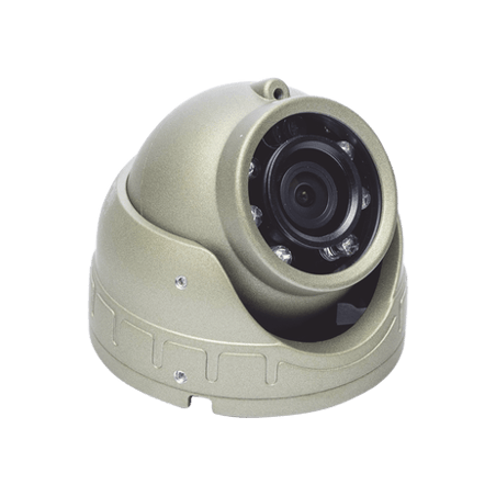 Cámara Mini Domo AHD 2 Megapixel / Lente 2.8 mm / 3 mts IR / Micrfono