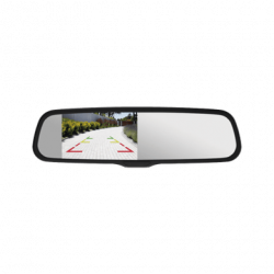 Espejo retrovisor con Pantalla LCD con atenuación automática cuenta co
