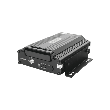 DVR Móvil / Multiplataforma / 4 Canales AHD 2 Megapixel / Almacenamien