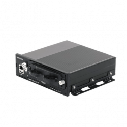 NVR Móvil de 8 Canales de 2 Megapixel / 4 Puertos PoE / 2 Bahías de Di