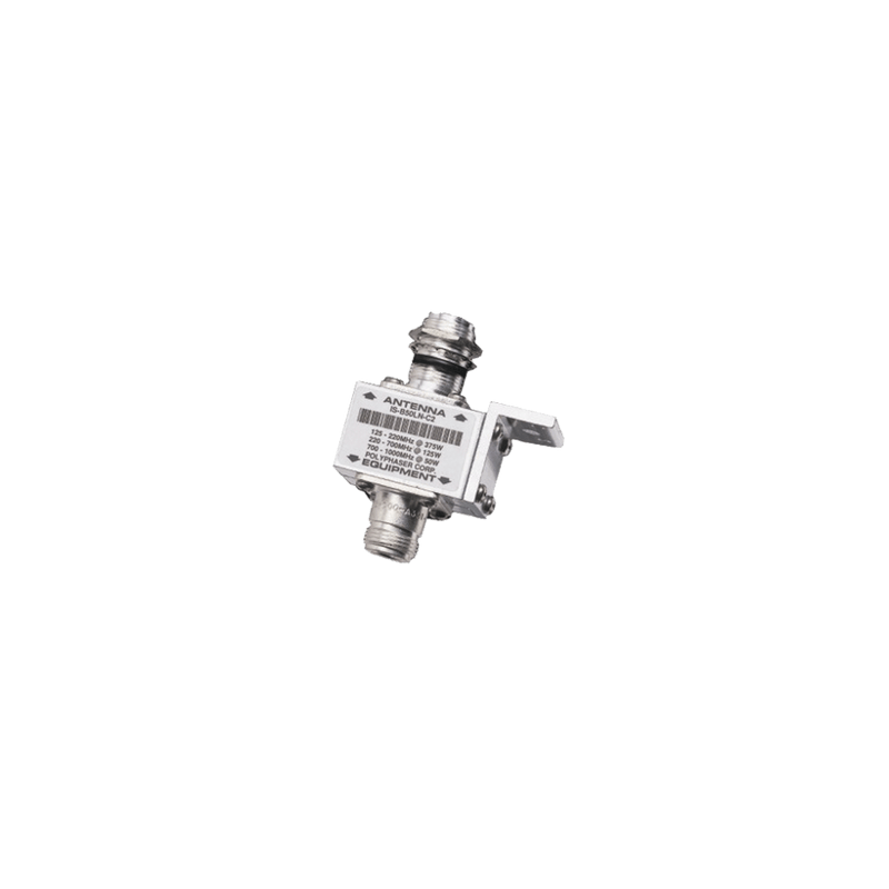 Protector RF Coaxial Para 10 - 1000 MHz de Ceja Frontal y Conectores N