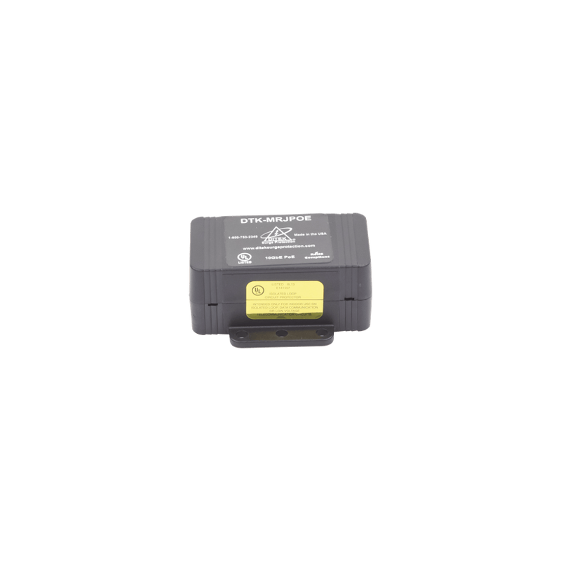 Protector Contra Sobretensiones PoE/HiPoE Hasta 10 GbE, Para Cámaras I