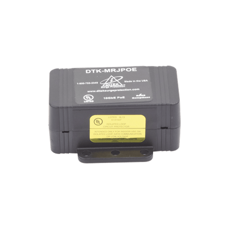 Protector Contra Sobretensiones PoE/HiPoE Hasta 10 GbE, Para Cámaras I