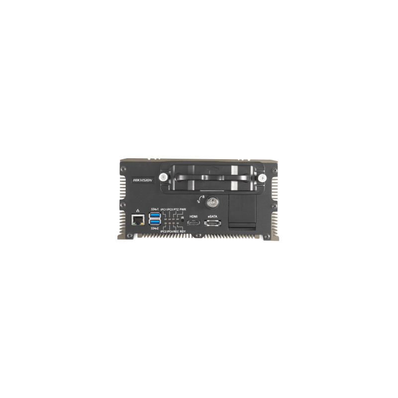 DVR Móvil 2 Megapixel (1080p) / 4 Canales TURBOHD / Tecnología IA Inte