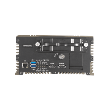 DVR Móvil 2 Megapixel (1080p) / 4 Canales TURBOHD / Tecnología IA Inte
