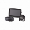 Pantalla LCD a color de alta resolución con pantalla táctil de 7.0 inc