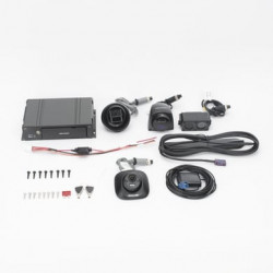Kit DVR Móvil / 2 Cámaras Interior  2 Cámaras Exterior / (1080p) / 4 C
