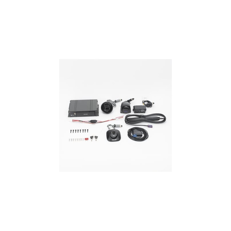 Kit DVR Móvil / 2 Cámaras Interior  2 Cámaras Exterior / (1080p) / 4 C