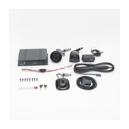 Kit DVR Móvil / 2 Cámaras Interior  2 Cámaras Exterior / (1080p) / 4 C