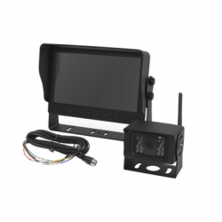 Sistema Profesional Inalámbrico de Cámara de Reversa y Monitor para Ve