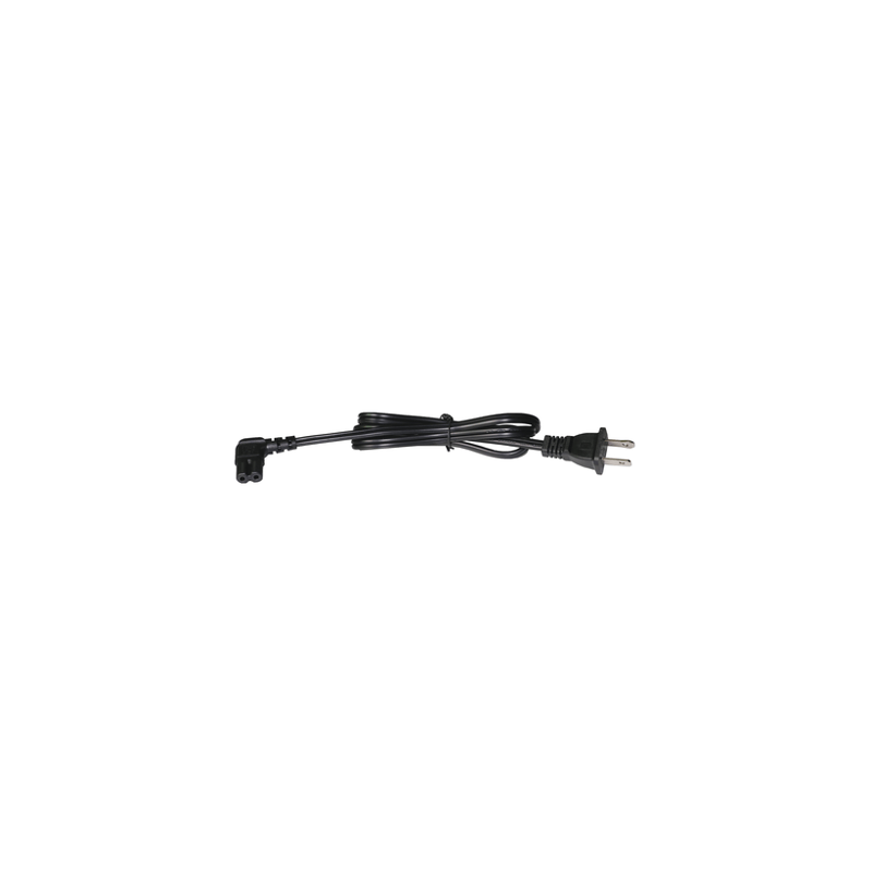 Cable de Alimentación Eléctrica para 120-240 Vca / 1 Metro / 2 Clavija