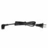 Cable de Alimentación Eléctrica para 120-240 Vca / 1 Metro / 2 Clavija