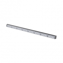 Barra de Luz de Advertencia con 8 Módulos Ámbar, ideal para el direcci