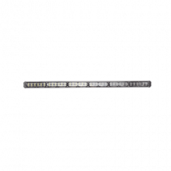 Barra de luz de advertencia de 6 Módulos de 6 LED, 30 Pulgadas, Rojo /