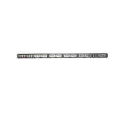 Barra de luz de advertencia de 6 Módulos de 6 LED, 30 Pulgadas, Rojo /